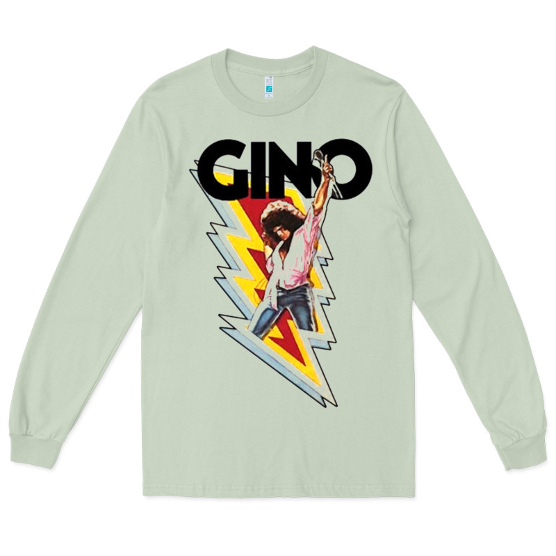 Gino Time Basketball Long Sleeve Tee by DesignPulse | Teevron