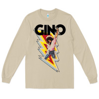 Mushroom Gino time basketball Long Sleeve Tee - DesignPulse