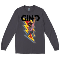 Smoke Gino time basketball Long Sleeve Tee - DesignPulse