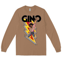 Toasted Coconut Gino time basketball Long Sleeve Tee - DesignPulse