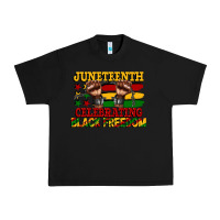 Black juneteenth celebrating black freedom Urban Heavy Tee - CowGirlArtShop