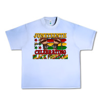 Grape Ice juneteenth celebrating black freedom Urban Heavy Tee - CowGirlArtShop