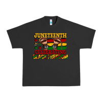 Pigment Black juneteenth celebrating black freedom Urban Heavy Tee - CowGirlArtShop