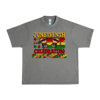 Tornado juneteenth celebrating black freedom Urban Heavy Tee - CowGirlArtShop