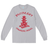 Moon Dust SUCCULENT CHINESE MEAL CHINESE TAKE OUT TAKE AWAY Long Sleeve Tee - DesignPulse