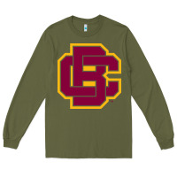 Army Green bethune cookman Long Sleeve Tee - DesignPulse