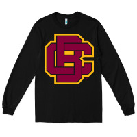 Black bethune cookman Long Sleeve Tee - DesignPulse