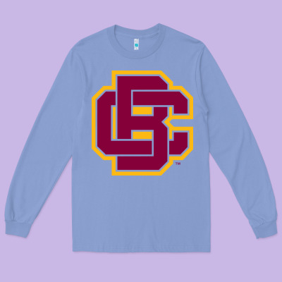Bethune Cookman Long Sleeve Tee Designed By Designpulse