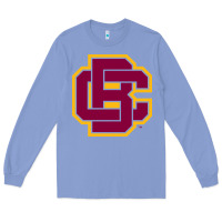 Colony Blue bethune cookman Long Sleeve Tee - DesignPulse