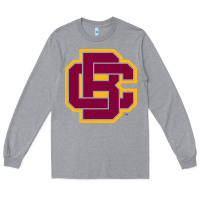 Heather Grey bethune cookman Long Sleeve Tee - DesignPulse