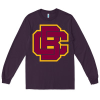 Plum bethune cookman Long Sleeve Tee - DesignPulse