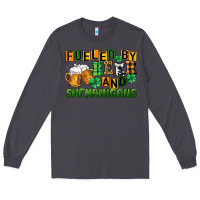 Smoke fueled by beer and shenanigans Long Sleeve Tee - CowGirlArtShop