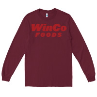 Winco Foods American Supermarket Long Sleeve Tee | Teevron