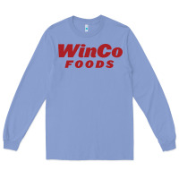 Colony Blue winco foods american supermarket Long Sleeve Tee - DesignPulse