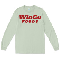 Matcha winco foods american supermarket Long Sleeve Tee - DesignPulse