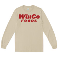 Mushroom winco foods american supermarket Long Sleeve Tee - DesignPulse