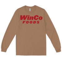 Toasted Coconut winco foods american supermarket Long Sleeve Tee - DesignPulse