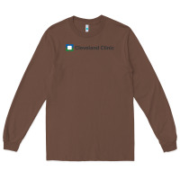 Chestnut Cleveland clinic Long Sleeve Tee - DesignPulse
