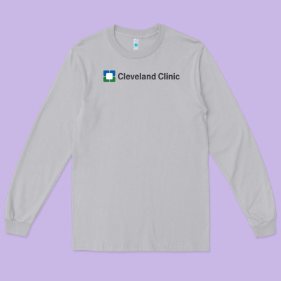 Cleveland Clinic Long Sleeve Tee Designed By Designpulse