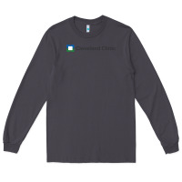 Smoke Cleveland clinic Long Sleeve Tee - DesignPulse