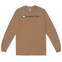 Toasted Coconut Cleveland clinic Long Sleeve Tee - DesignPulse