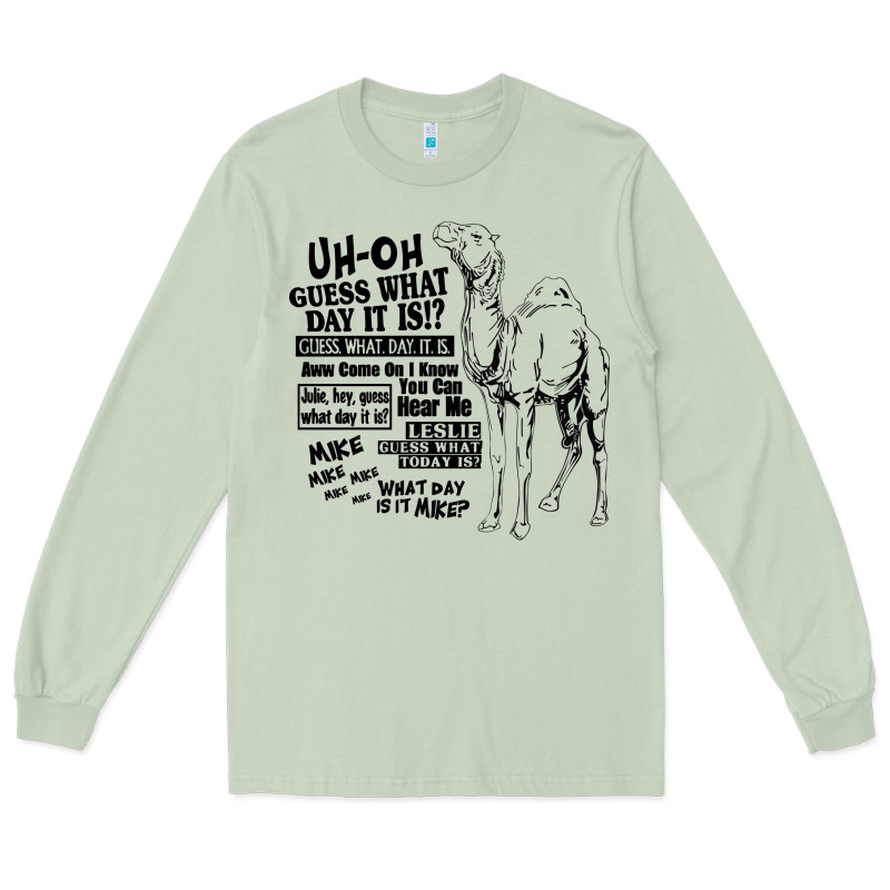 New Hump Day Camel Guess What Day Long Sleeve Tee by DesignPulse | Teevron