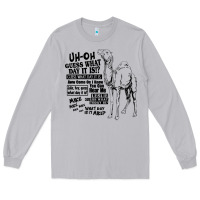 Moon Dust New Hump day camel Guess What Day Long Sleeve Tee - DesignPulse