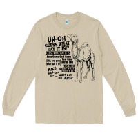 Mushroom New Hump day camel Guess What Day Long Sleeve Tee - DesignPulse