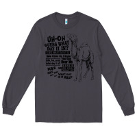 Smoke New Hump day camel Guess What Day Long Sleeve Tee - DesignPulse