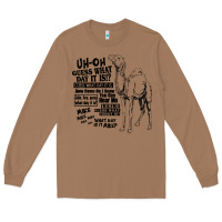 Toasted Coconut New Hump day camel Guess What Day Long Sleeve Tee - DesignPulse