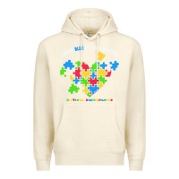 Sandshell Wear Blue For My Brother Autism Premium Hoodie - CowhideDigitalArt