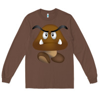 Chestnut goomba Long Sleeve Tee - DesignPulse