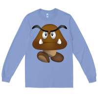 Colony Blue goomba Long Sleeve Tee - DesignPulse