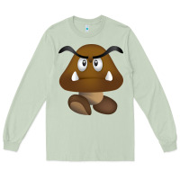 Matcha goomba Long Sleeve Tee - DesignPulse