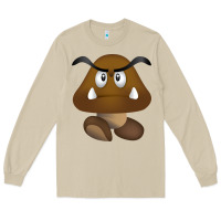 Mushroom goomba Long Sleeve Tee - DesignPulse