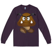 Plum goomba Long Sleeve Tee - DesignPulse