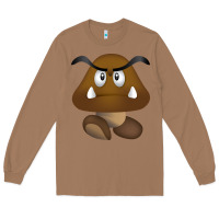 Toasted Coconut goomba Long Sleeve Tee - DesignPulse