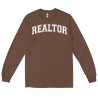 Chestnut realtor Long Sleeve Tee - DesignPulse