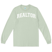 Matcha realtor Long Sleeve Tee - DesignPulse