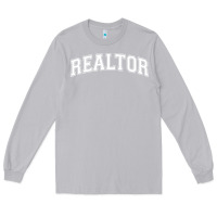 Moon Dust realtor Long Sleeve Tee - DesignPulse