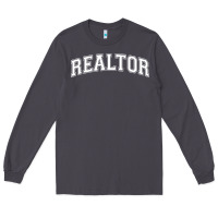Smoke realtor Long Sleeve Tee - DesignPulse