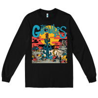 Black growlers Long Sleeve Tee - DesignPulse