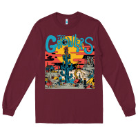Burgundy growlers Long Sleeve Tee - DesignPulse