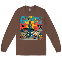Chestnut growlers Long Sleeve Tee - DesignPulse