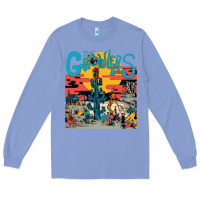 Colony Blue growlers Long Sleeve Tee - DesignPulse