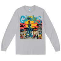 Moon Dust growlers Long Sleeve Tee - DesignPulse