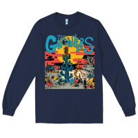 Navy growlers Long Sleeve Tee - DesignPulse