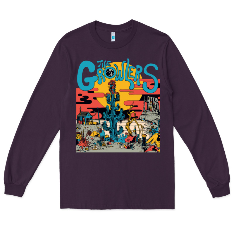 Growlers Long Sleeve Tee by DesignPulse | Teevron