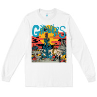White growlers Long Sleeve Tee - DesignPulse