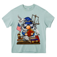 Arona judge  gnome Heavy Core Tee - BarkalooDesign